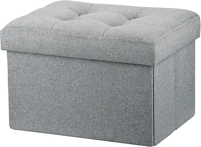 LINMAGCO Ottoman Storage Ottoman