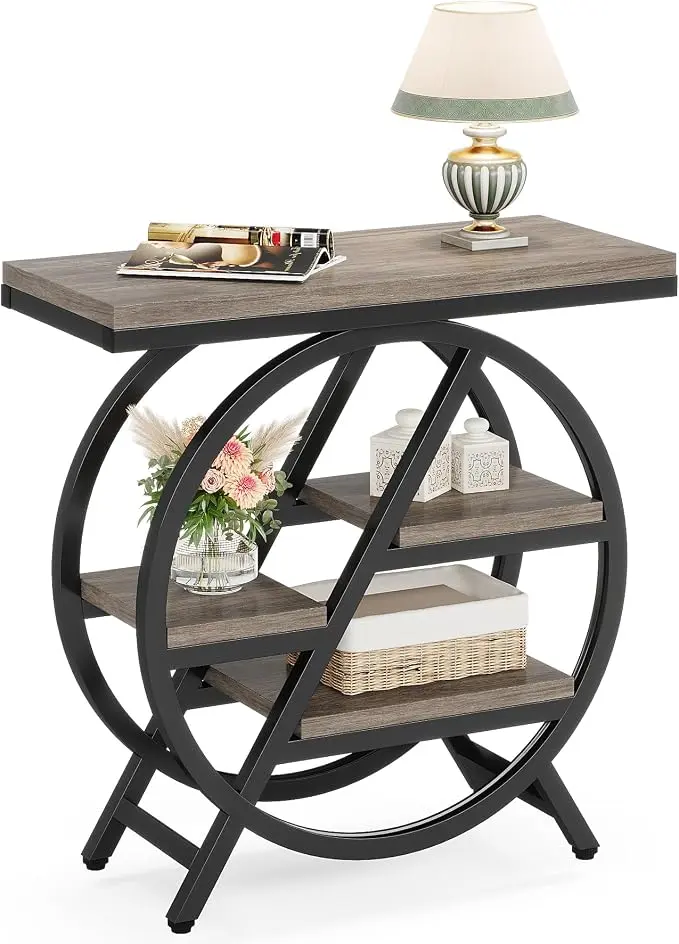 LITTLE TREE End Table, Narrow Side Table
