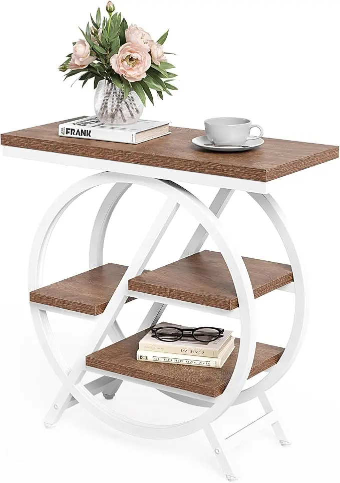 LITTLE TREE End Table, Narrow Side Table