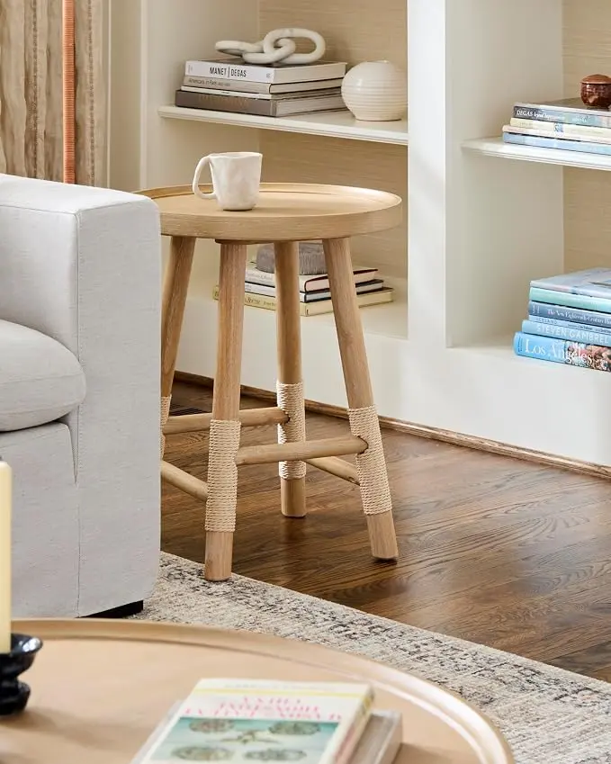 Livabliss x Becki Owens Esmarca Modern Coastal End Table