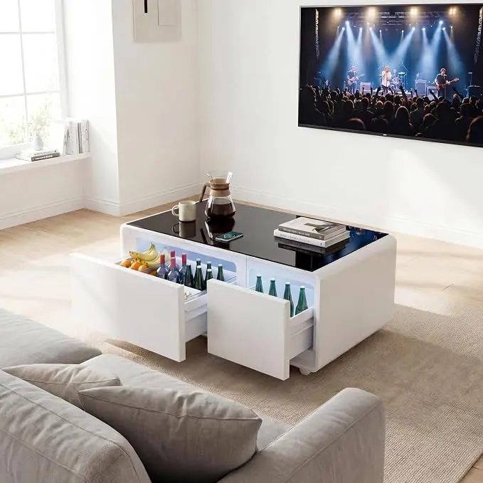 LIVTAB Smart Coffee Table, Living Room Table