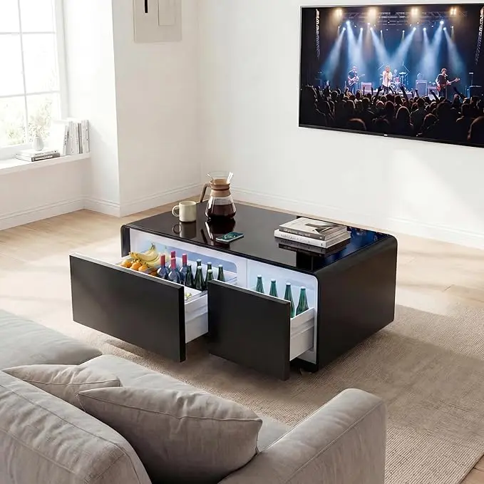 LIVTAB Smart Coffee Table, Living Room Table