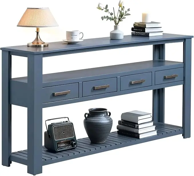 LKTART Console Table for Entryway
