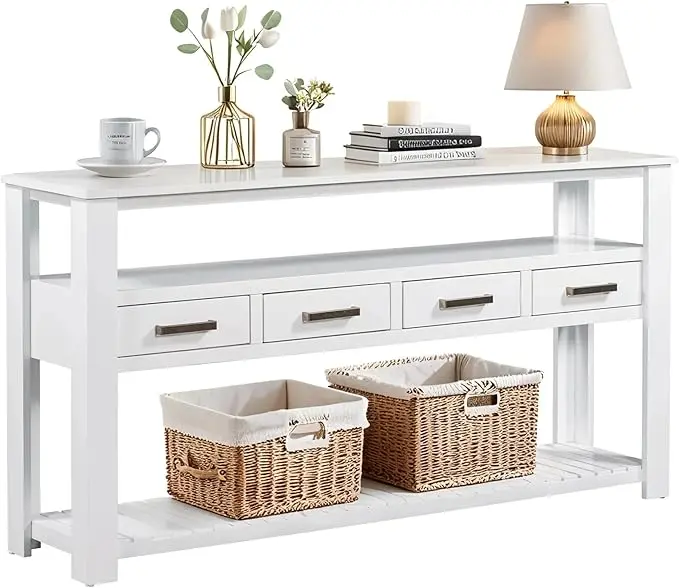 LKTART Console Table for Entryway