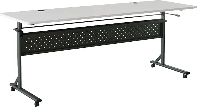 Lorell Shift 2.0 Flip & Nesting Mobile Table