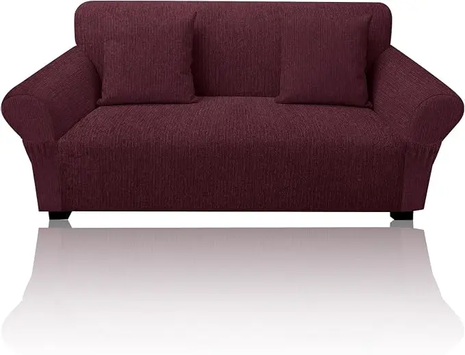 Loveseat Slipcover with 2 Pillow Cover