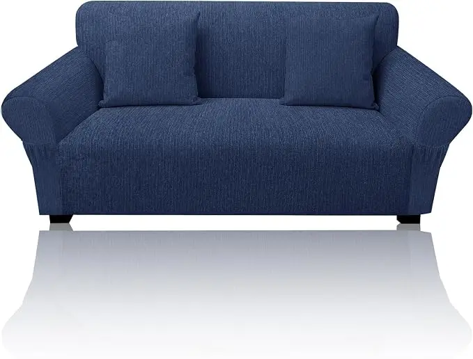 Loveseat Slipcover with 2 Pillow Cover