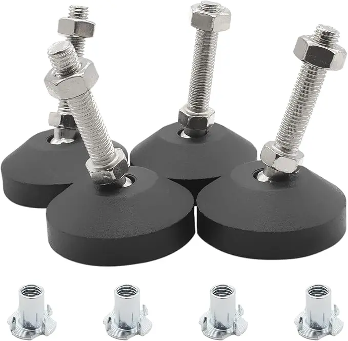 Luomorgo 4 Pcs M8 Leveling Feet