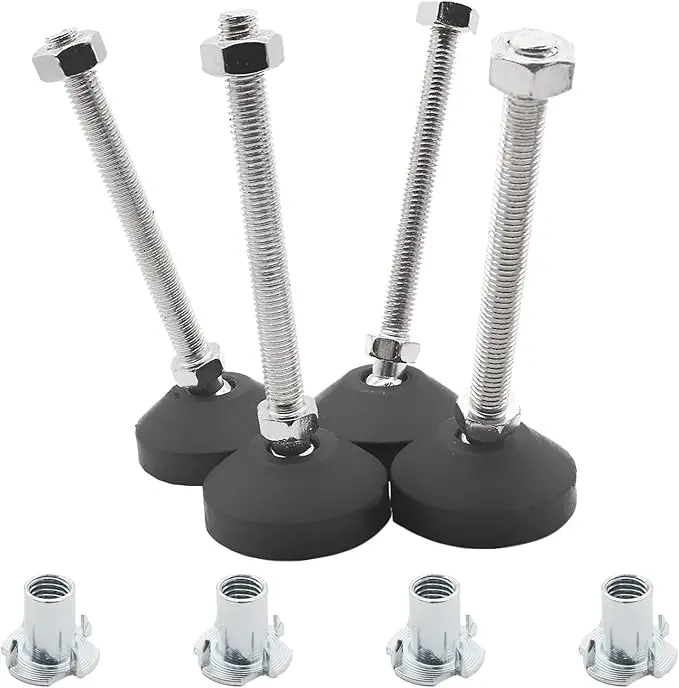 Luomorgo 4 Pcs M8 Leveling Feet