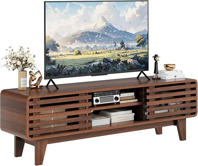 Luoxiao 55" Mid Century Modern TV Stand