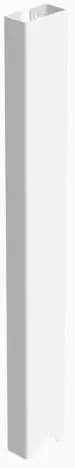 Magnetic Cable Management White Dual