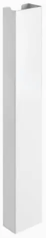 Magnetic Cable Management White Single