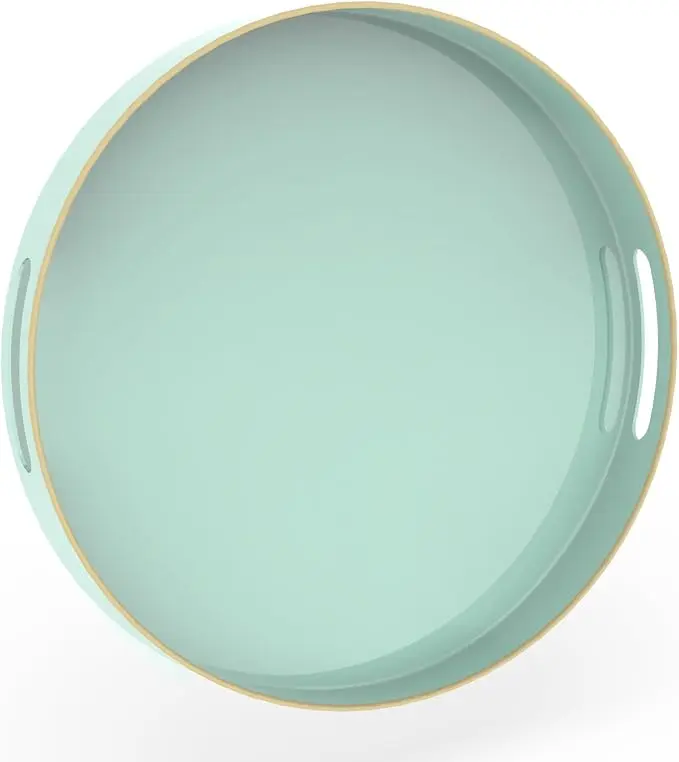MAONAME Mint Green Decorative Tray