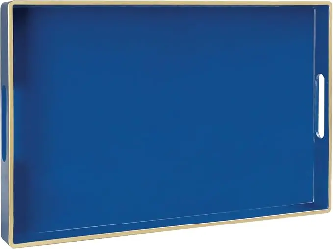 MAONAME Navy Blue Serving Tray