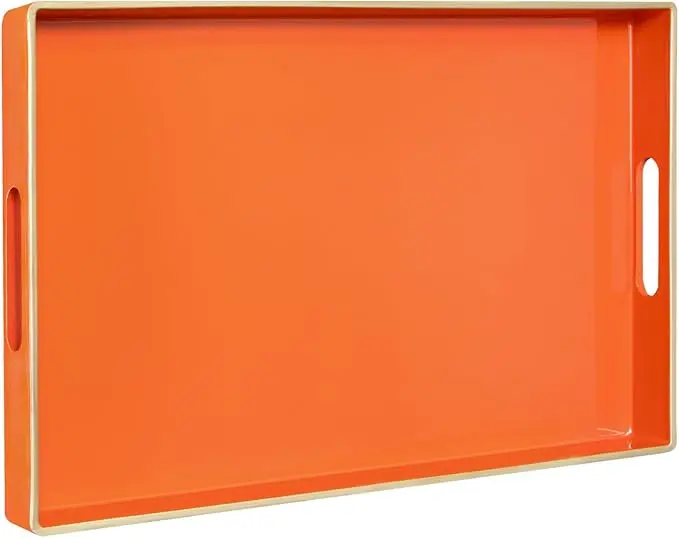 MAONAME Orange Serving Tray