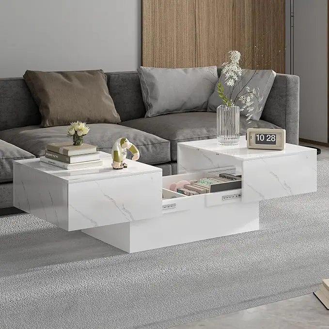 Marble Modern Coffee Table