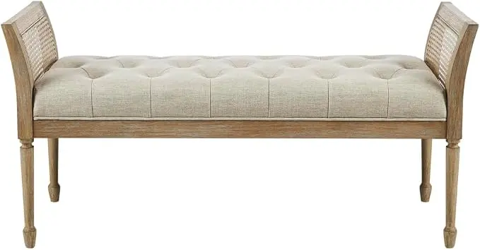Martha Stewart Isla Entryway Accent Bench