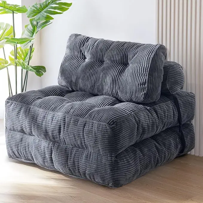 MAXYOYO Folding Sofa Bed, Convertible Sleeper Chair