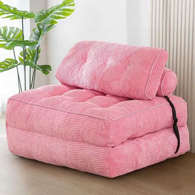 MAXYOYO Folding Sofa Bed, Convertible Sleeper Chair