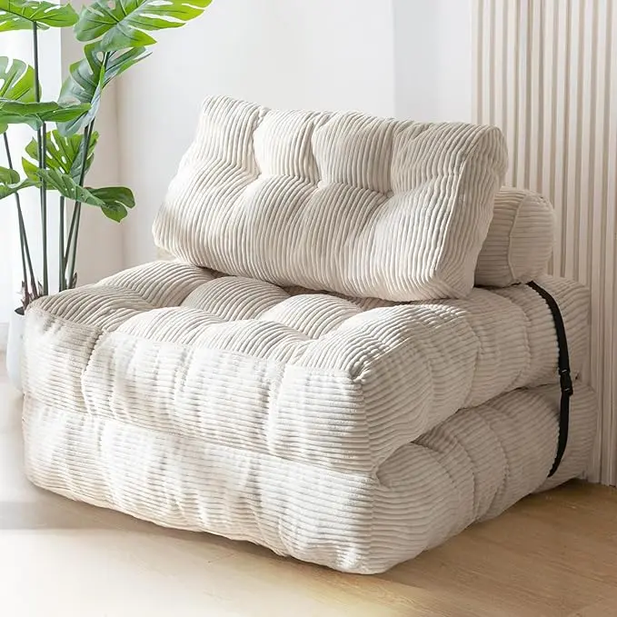 MAXYOYO Folding Sofa Bed, Convertible Sleeper Chair