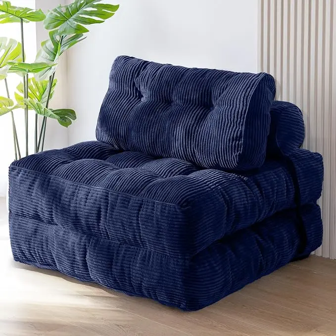 MAXYOYO Folding Sofa Bed, Convertible Sleeper Chair