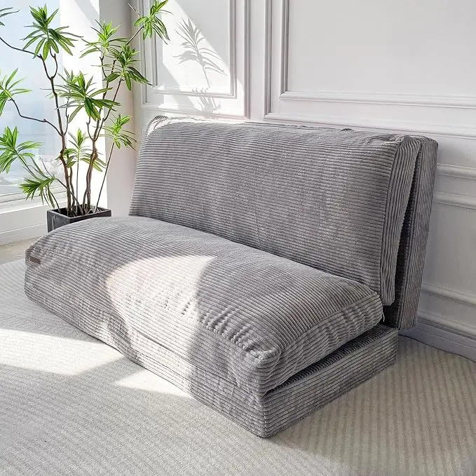 MAXYOYO Folding Sofa Bed, Floor Sofa Convertible Sleeper Chair
