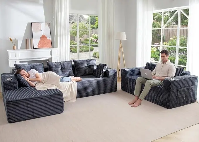 MAXYOYO Modular Sectional Couch