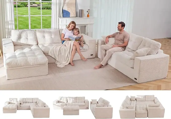 MAXYOYO Modular Sectional Sofa