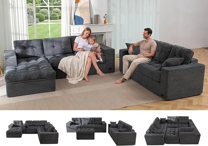 MAXYOYO Modular Sectional Sofa