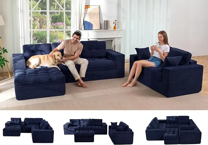 MAXYOYO Modular Sectional Sofa