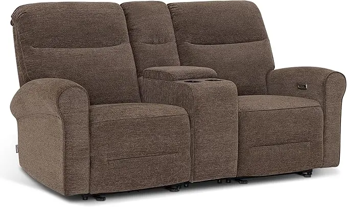 MCombo 78.3" Wall Hugger Power Loveseat Recliner Sofa