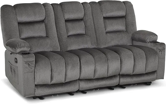 MCombo Zero Gravity Power Reclining Sofa