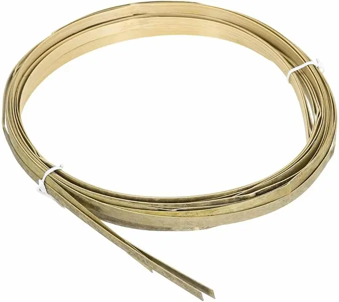 MECCANIXITY 3 Rolls Bamboo Strips