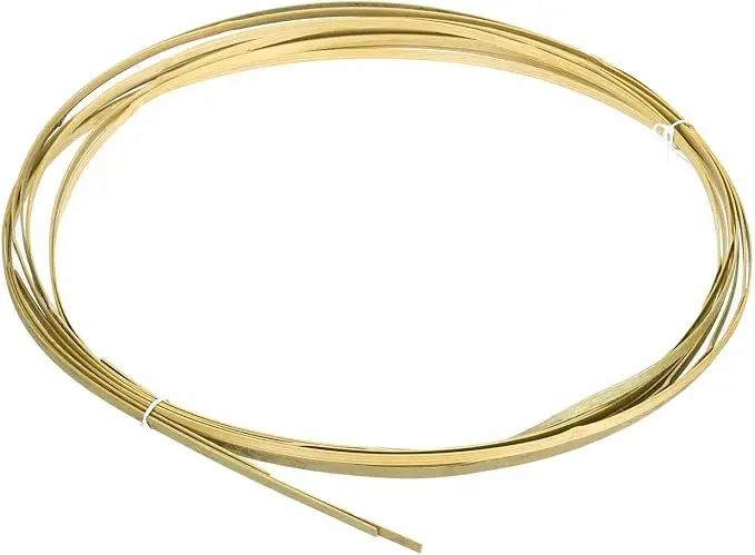 MECCANIXITY 3 Rolls Bamboo Strips