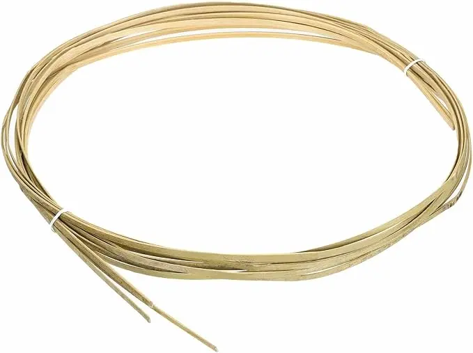 MECCANIXITY 3 Rolls Bamboo Strips