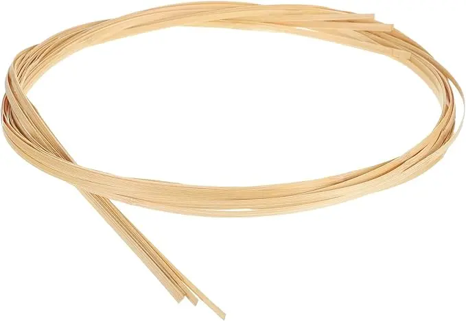 MECCANIXITY 7 Rolls Bamboo Strips