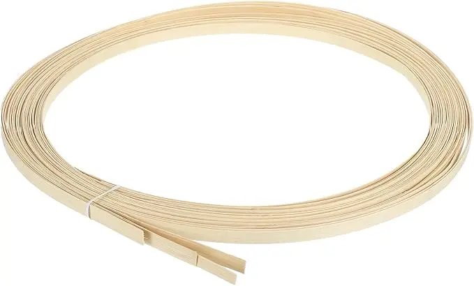 MECCANIXITY 7 Rolls Bamboo Strips