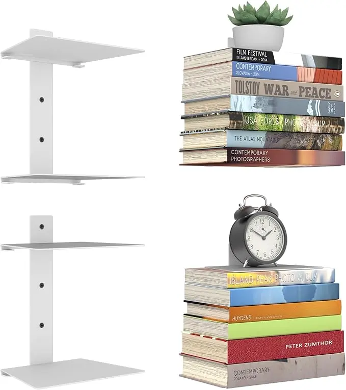 Mefirt Invisible Floating Bookshelves