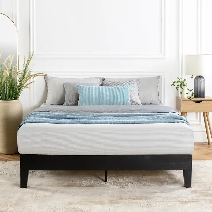 Mellow Naturalista Grand 12 Inch Solid Wood Platform Bed