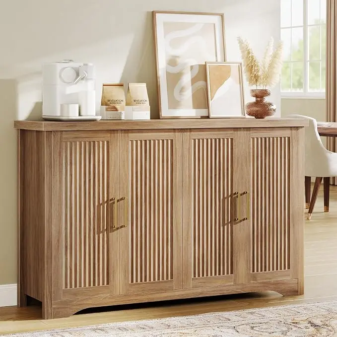 Memobarco Fluted Buffet Cabinet
