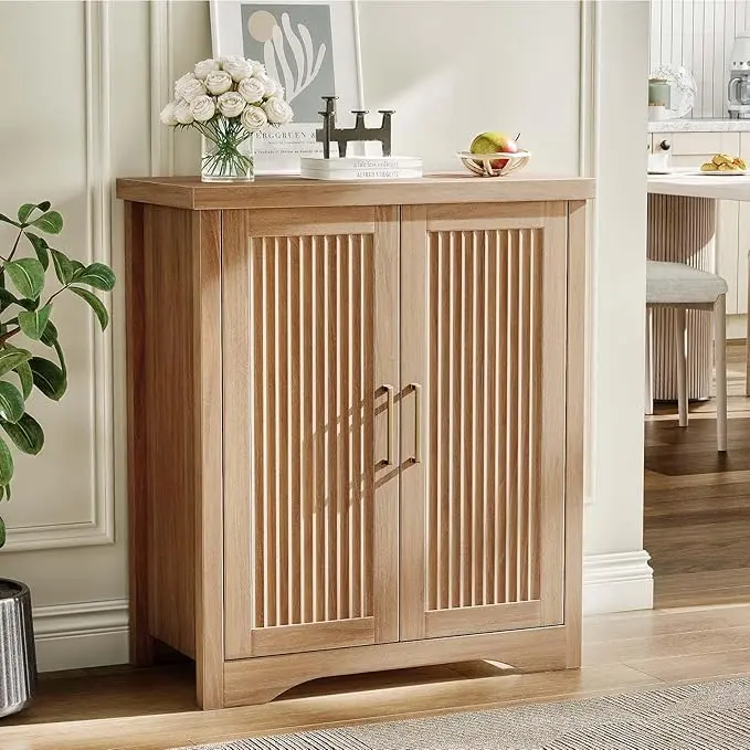 Memobarco Fluted Buffet Cabinet