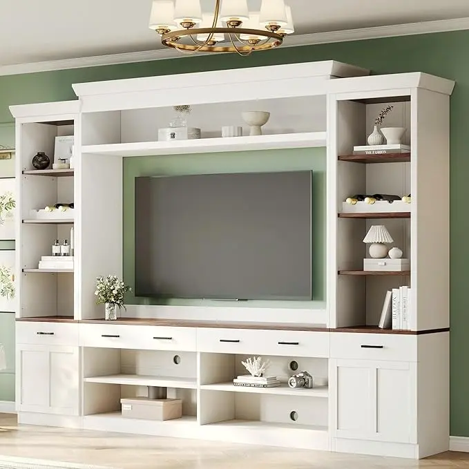 Merax Modern 4 Piece TV Stands