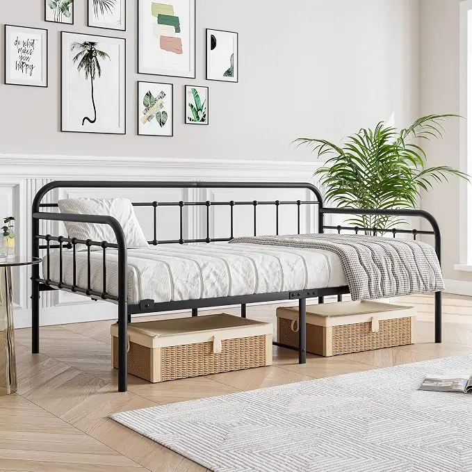 Metal Daybed Frame Twin Size