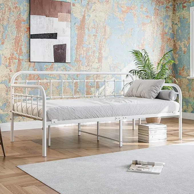Metal Daybed Frame Twin Size