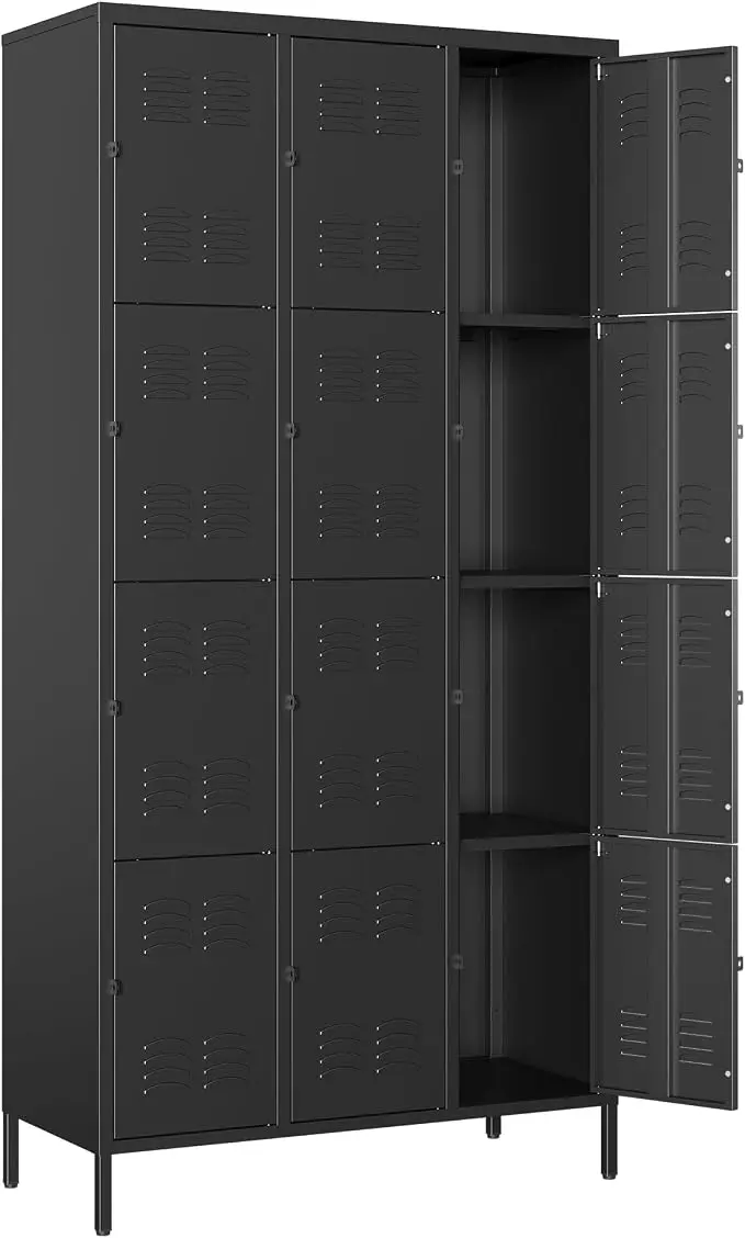 Metal Locker Storage Locker, Assemble Required