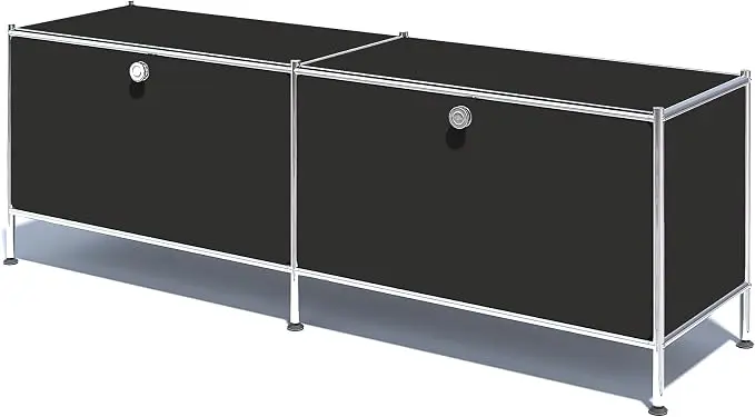 Metal Low Board Storage Cabinet