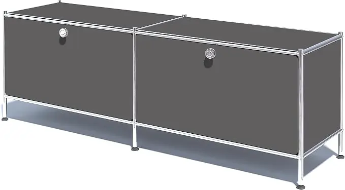 Metal Low Board Storage Cabinet