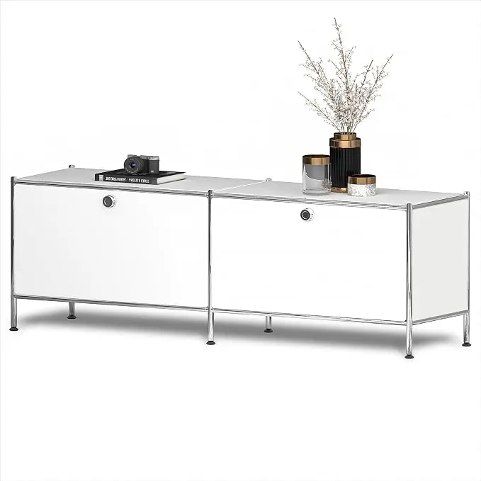Metal Low Board Storage Cabinet