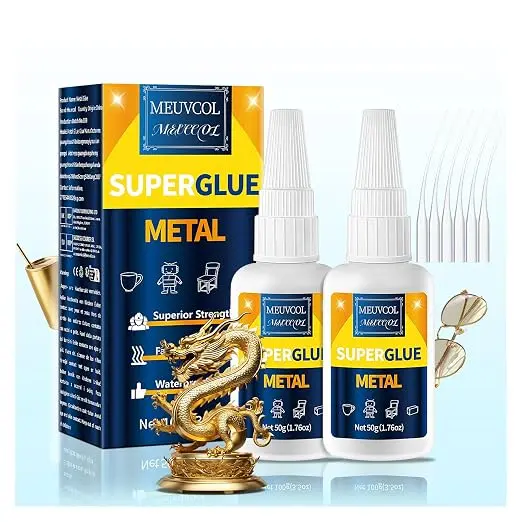 Meuvcol Metal Glue 100g