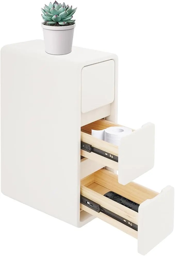 Minimalist 3 Tier End Table